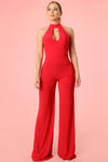 Julianna Red Jumpsuit