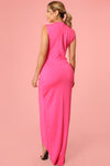 Dinna Fuchsia Dress