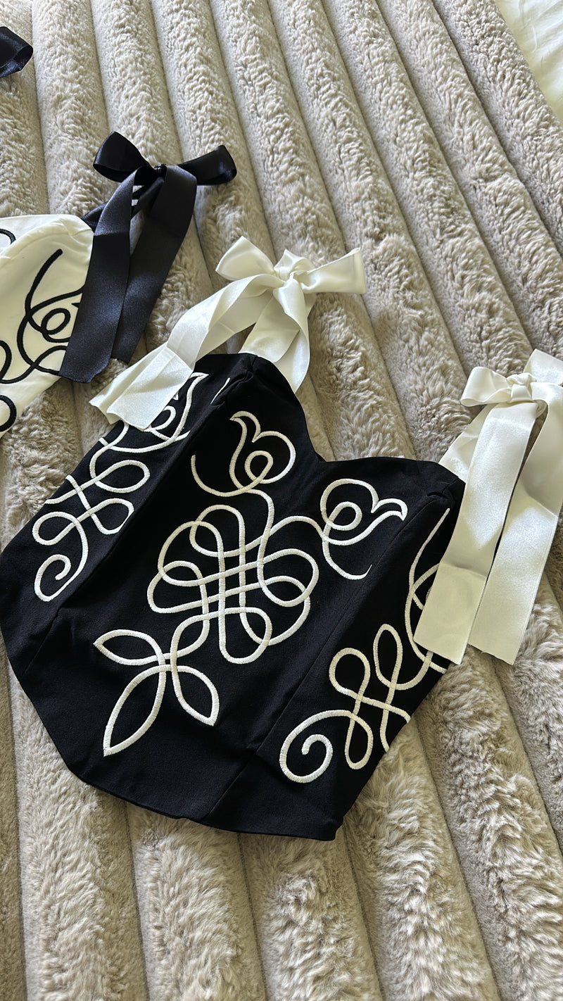 Samantha Corset Top