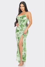 Green Alexia Maxi Dress