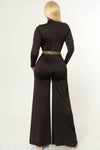 Kassie long sleeve Jumpsuit