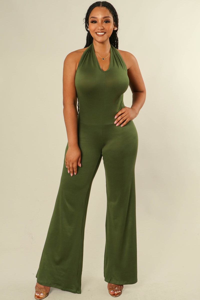 Olive Love Jumpsuit