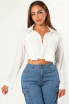 Pocket Shirt Top