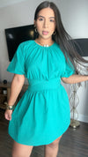 Kelly Green Dress