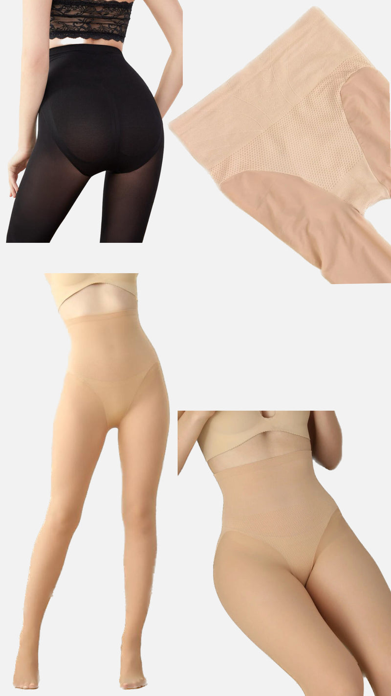 Tummy Control Solid Tights