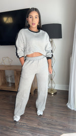 Thick Sweats Sweater Gray Set