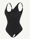 V Neck Tummy Control Bodysuit