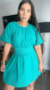 Kelly Green Dress