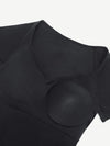 Black short Sleeve Bodysuit