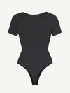 Black short Sleeve Bodysuit