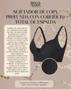 Deep Cup Full Back Coverage Bra