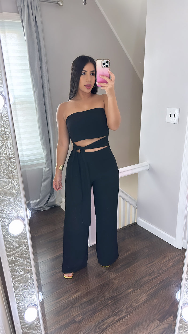 Front Cut Jumpsuit