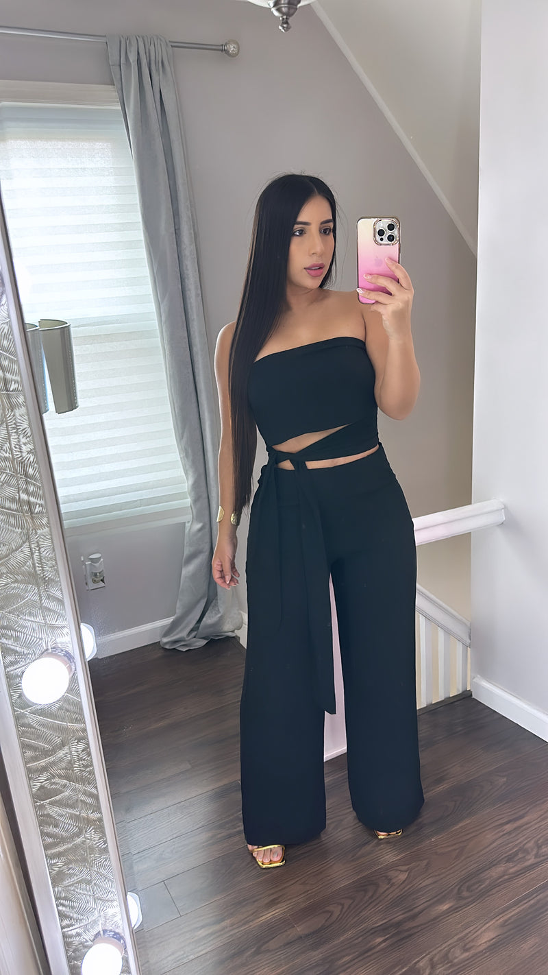 Front Cut Jumpsuit