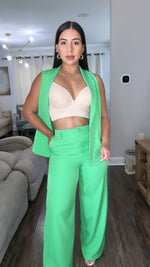 Green Two piece set