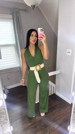 Olive Love Jumpsuit