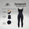 Slimming Open Bust Jumpsuit Bodyshaper