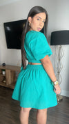 Kelly Green Dress