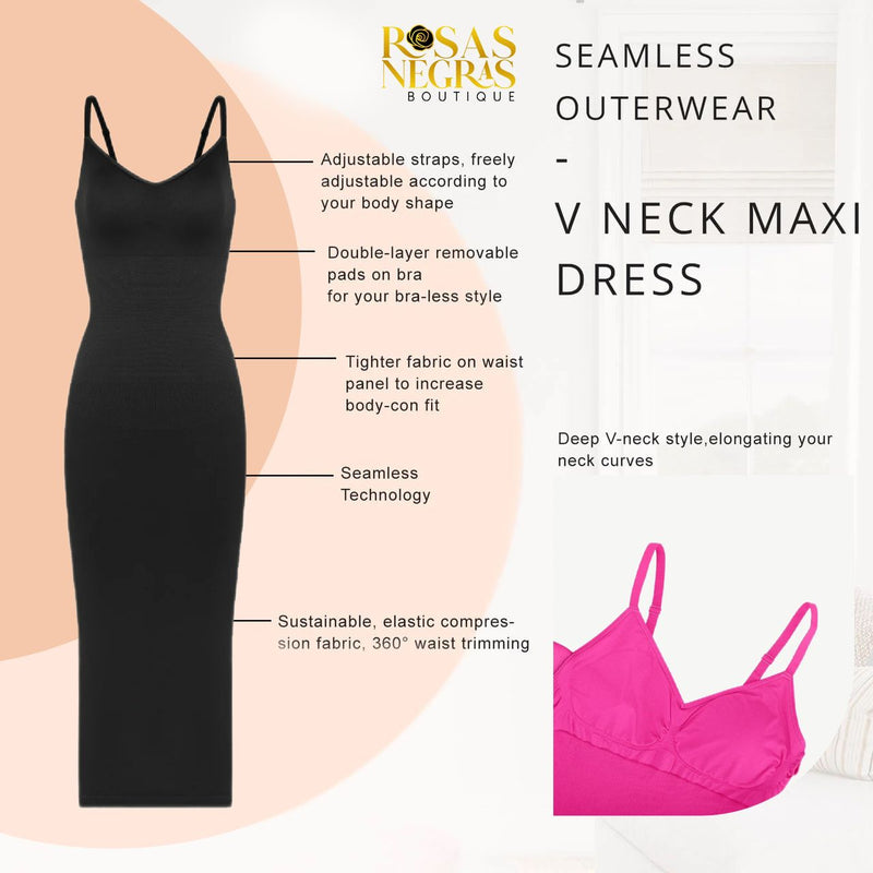 Slimming Bodyshaper Basic Dress