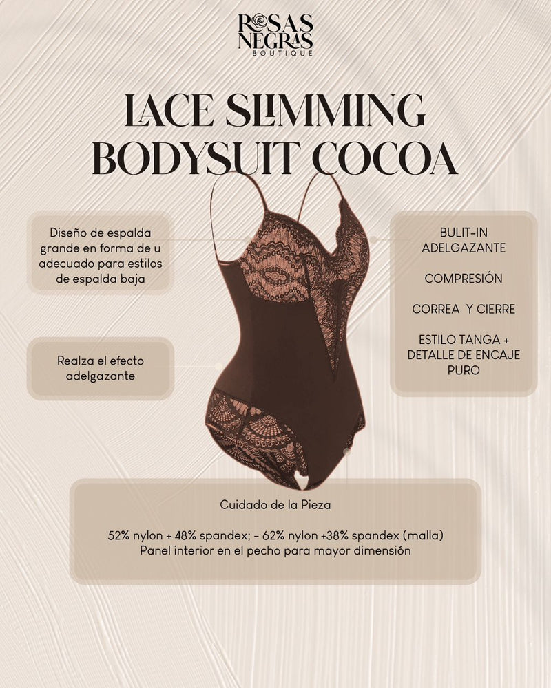 Lace Slimming Bodysuit