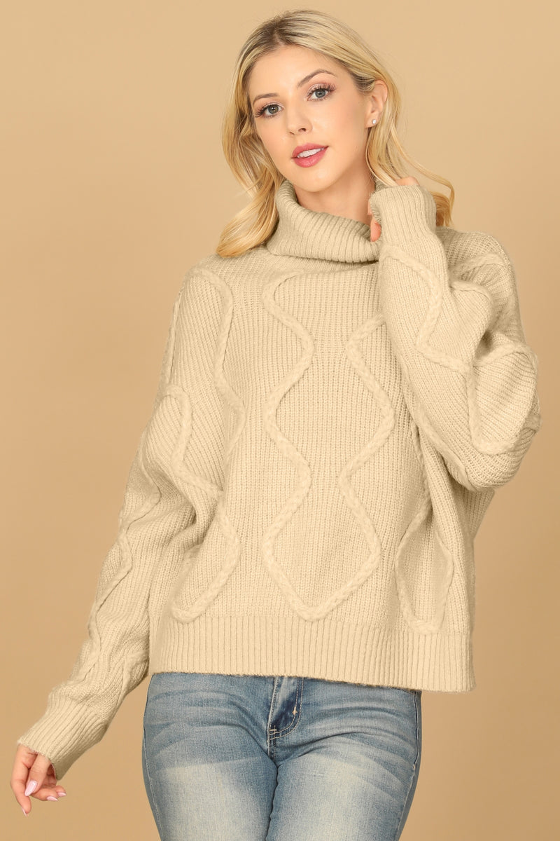 Taupe Sweater