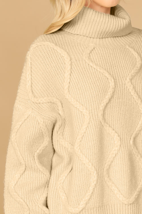 Taupe Sweater