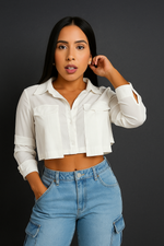 Pocket Shirt Top