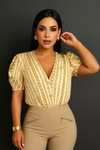Chain Detail Bodysuit