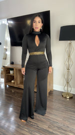 Kassie long sleeve Jumpsuit