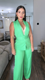 Green Two piece set