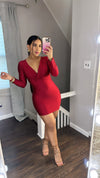 Long Sleeve Bodycon Dress