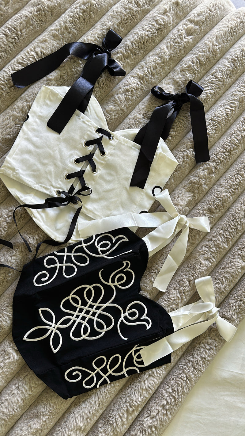 Samantha Corset Top