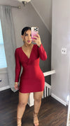 Long Sleeve Bodycon Dress