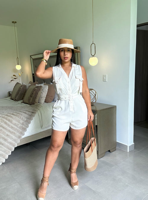 Adiela Bottom Dowm Romper