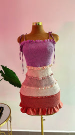 Multicolor Bodycon Dress