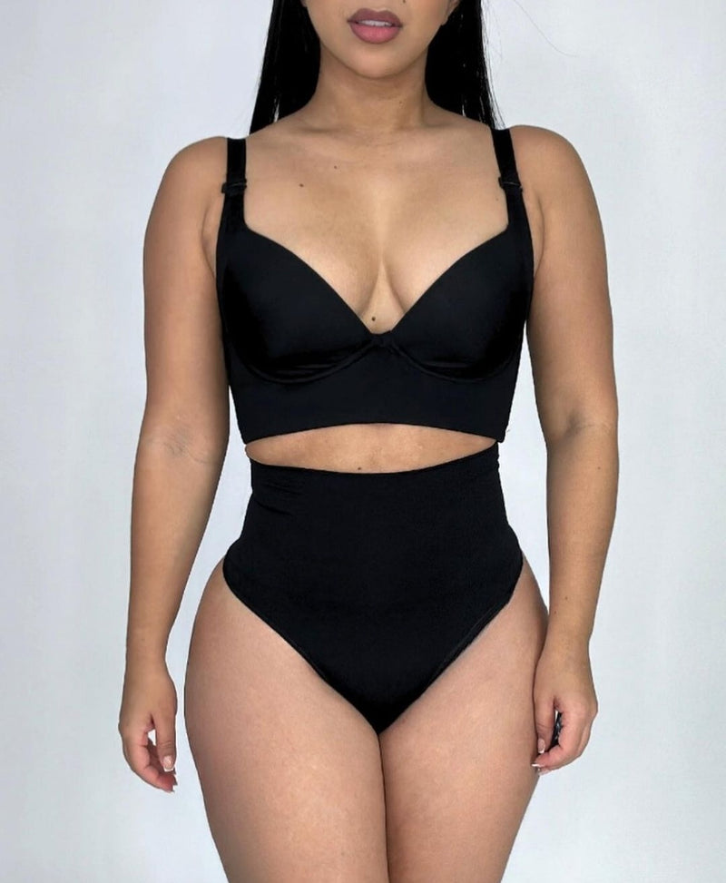 Deep Cup Full Back Coverage Bra