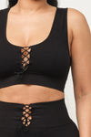 Black Detail Seamless Set