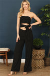 Front Cut Jumpsuit