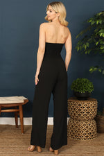 Front Cut Jumpsuit