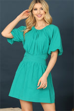 Kelly Green Dress