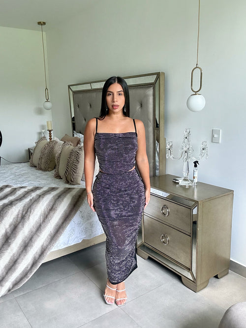 Beaded two piece Set