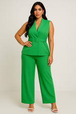 Green Two piece set