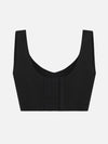Comfy V-Neck Seamless Bra Tank Top