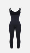 Slimming Open Bust Jumpsuit Bodyshaper