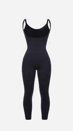 Slimming Open Bust Jumpsuit Bodyshaper