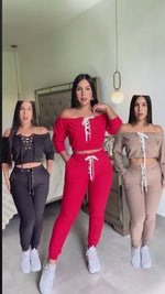Off Shoulders Set