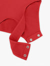 Seamless Red Slimming Bodysuit