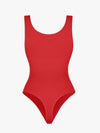 Seamless Red Slimming Bodysuit