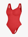 Seamless Red Slimming Bodysuit