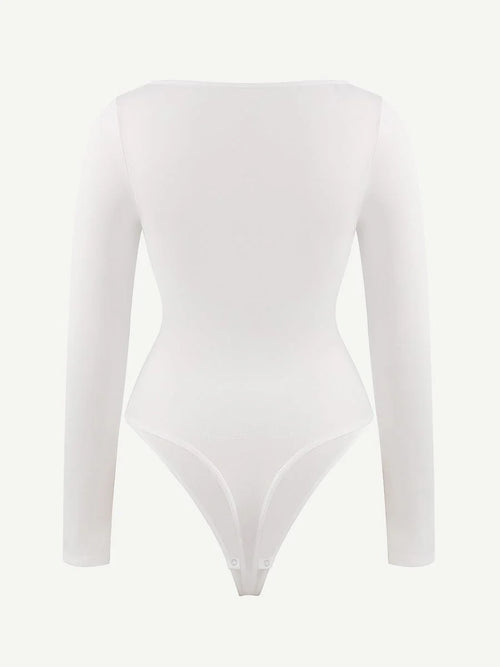 Seamless Square Neck Waist Control Bodysuit