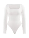 Seamless Square Neck Waist Control Bodysuit